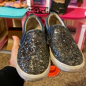 Little girl shoes